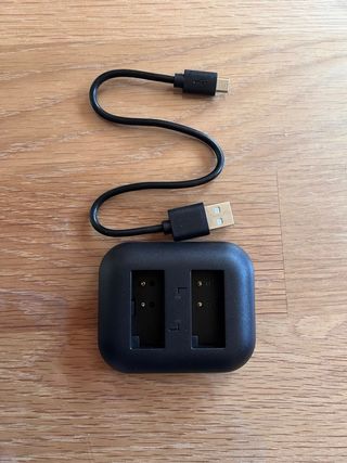 Batteria Powerextra LP-E17 + Caricabatterie Doppio USB