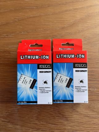 Batteria Powerextra LP-E17 + Caricabatterie Doppio USB