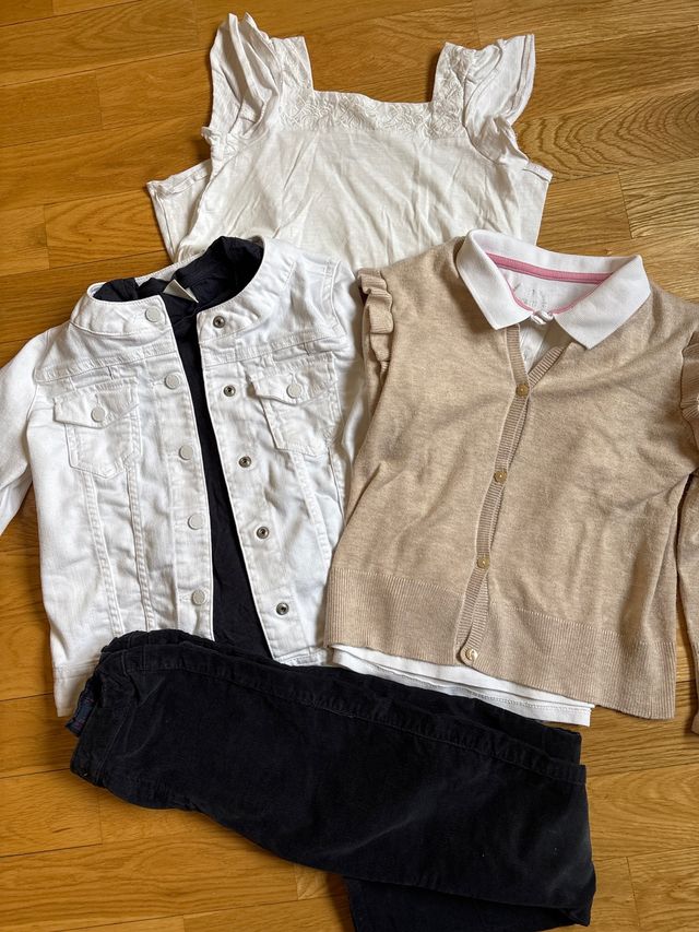 Lote Ropa Niña 7 Años