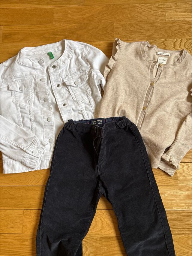 Lote Ropa Niña 7 Años