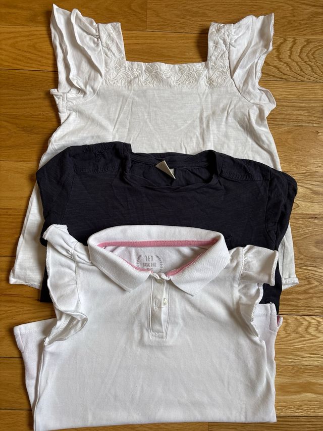 Lote Ropa Niña 7 Años