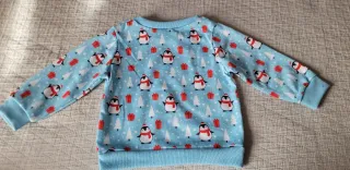 Jersey Navidad Pinguinos Niña/o