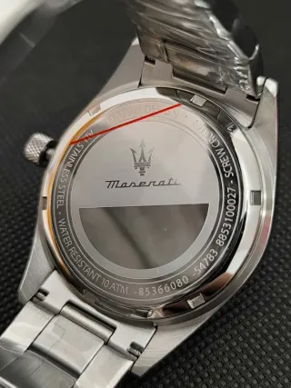 Reloj Maserati R8853100027 Bicolor Azul Hombre