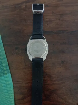 Reloj Lotus 15641 Negro y Plateado