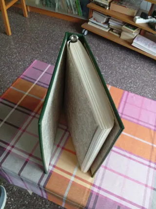 Álbum de sellos franceses