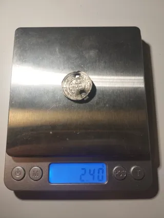 Dirham plata Hisham II