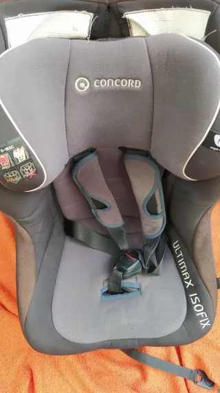 Silla Concord Ultimax Isofix