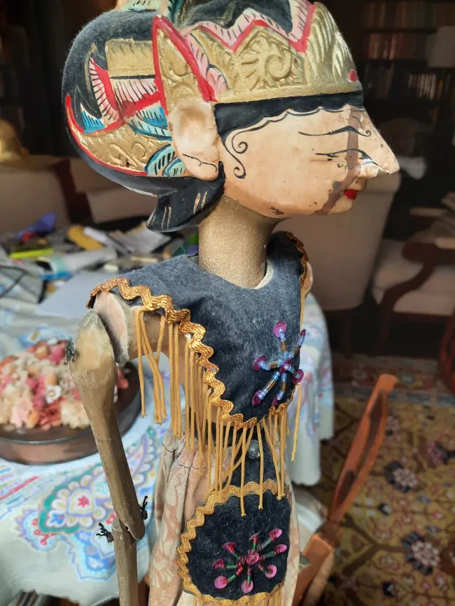 Marioneta Tailandesa Antigua