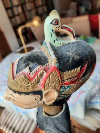 Marioneta Tailandesa Antigua