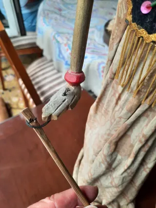 Marioneta Tailandesa Antigua