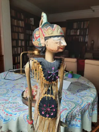 Marioneta Tailandesa Antigua