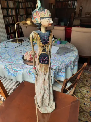 Marioneta Tailandesa Antigua