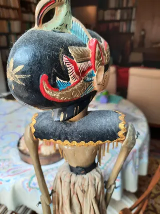 Marioneta Tailandesa Antigua