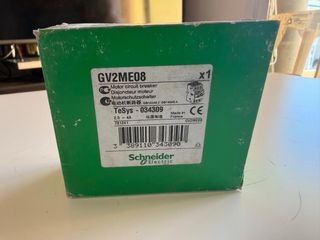Disyuntor Motor Schneider GV2ME08