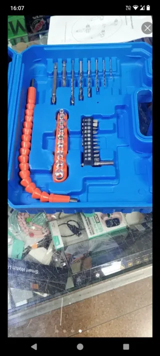 Taladro Eléctrico Litio 48V M2 WD-04