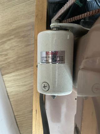 Máquina de coser Singer antigua