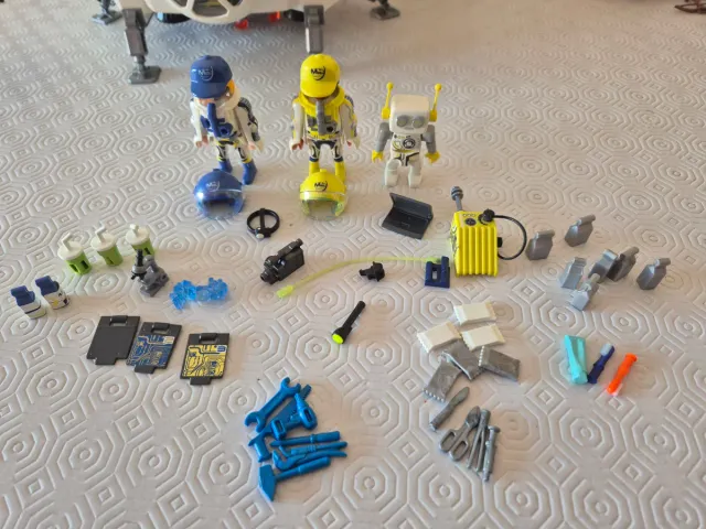 Estación Espacial Playmobil