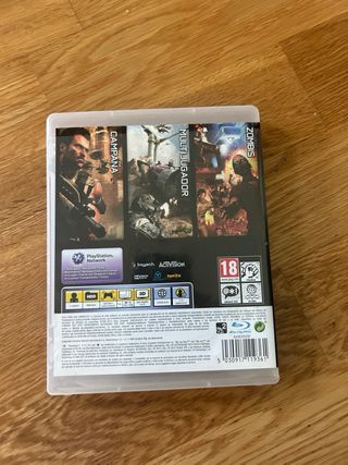 Call of Duty Black Ops II PS3