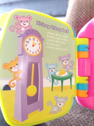 Libro cancionero interactivo de Fisher Price