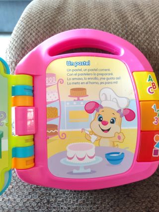 Libro cancionero interactivo de Fisher Price