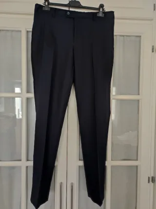 Traje Cortefiel Chaqueta 52 Pantalón 44 Azul