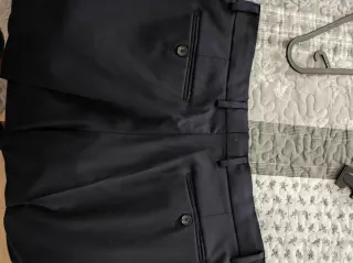 Traje Cortefiel Chaqueta 52 Pantalón 44 Azul