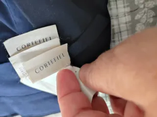 Traje Cortefiel Chaqueta 52 Pantalón 44 Azul