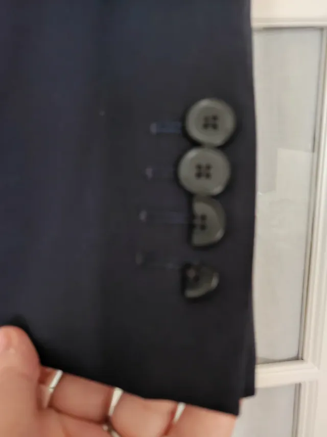 Traje Cortefiel Chaqueta 52 Pantalón 44 Azul