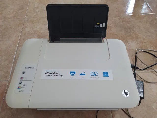 Impresora Escáner Multifunción HP Cartuchosgastado