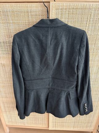 Americana Zara Gris Mujer