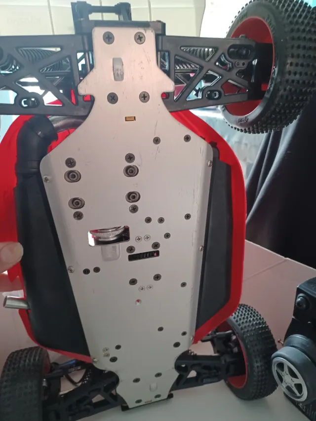 Kyosho Inferno MP7.5 RC coche 1/8 5ª victoria mund