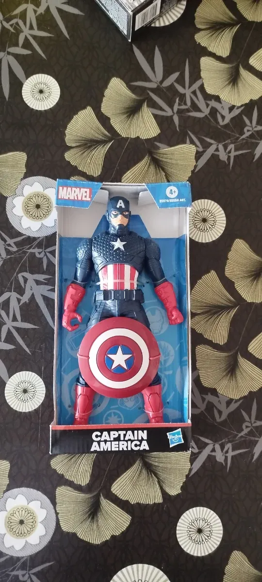 Capitán América Articulado Marvel