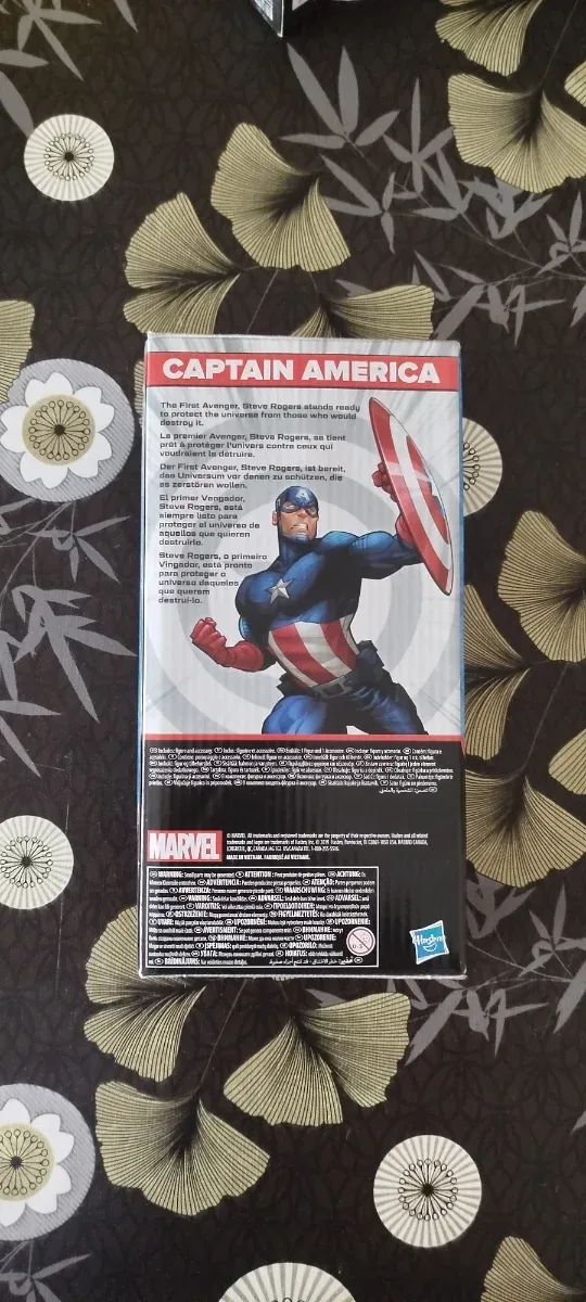 Capitán América Articulado Marvel