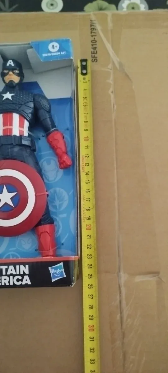 Capitán América Articulado Marvel