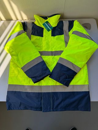 Parka de trabajo reflectante Coverguard