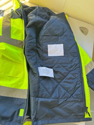 Parka de trabajo reflectante Coverguard