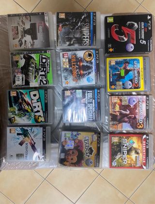 Lotto giochi PS3