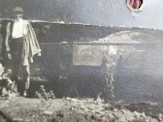 Postal al jefe de Ferrocarril Torralba Soria