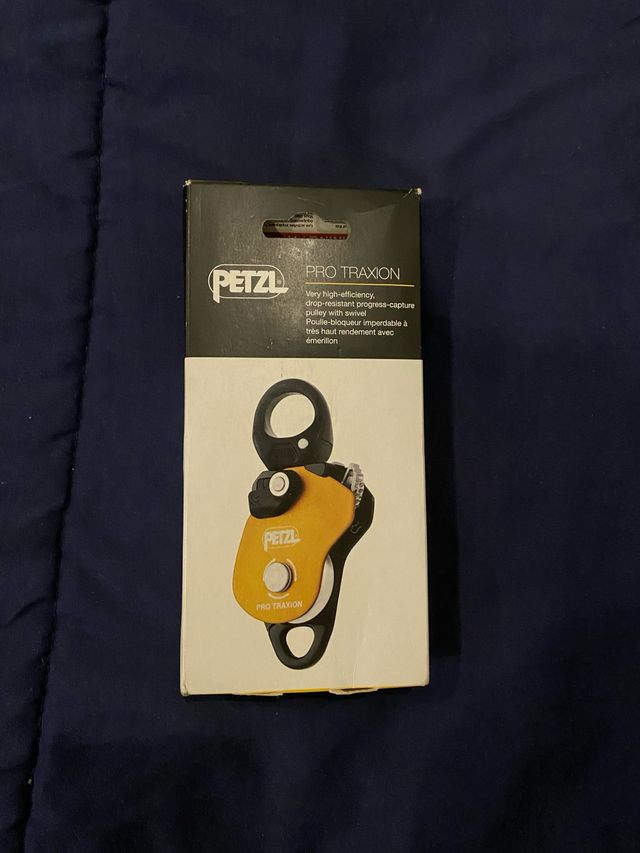 Petzl polea Pro Traxion