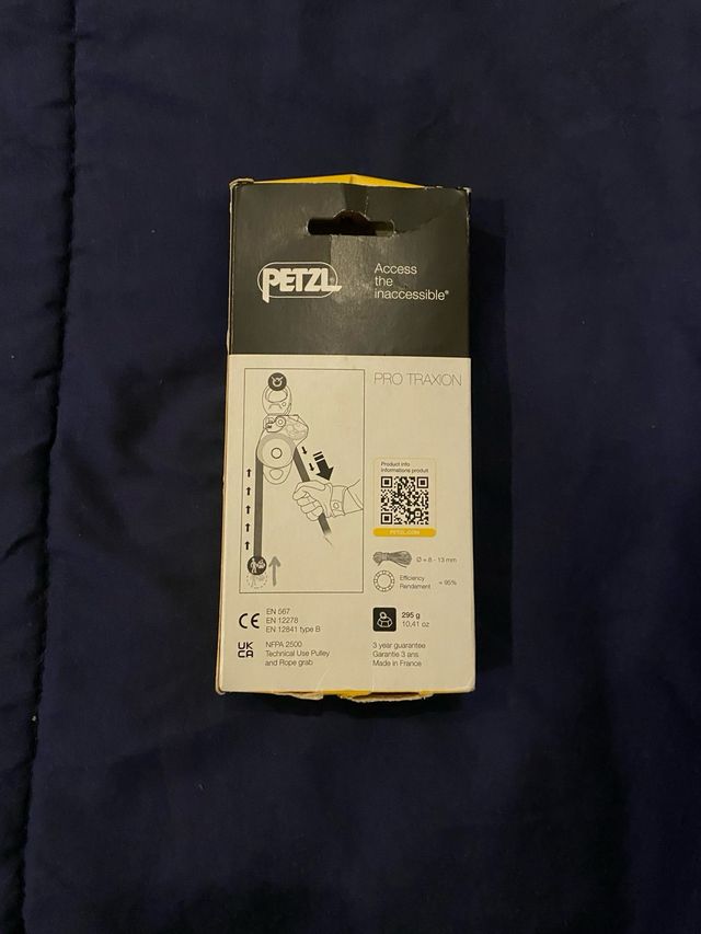 Petzl polea Pro Traxion