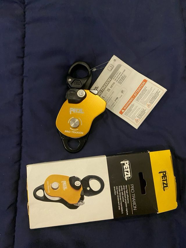 Petzl polea Pro Traxion
