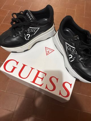 Scarpe Guess Nere Tg 39