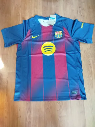 Camiseta FC Barcelona 25-26 Nike
