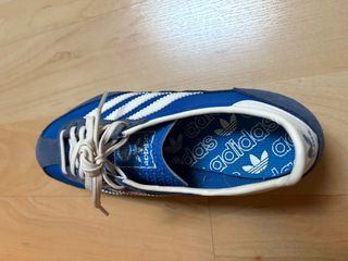 Zapatillas Adidas Azul y Blanco