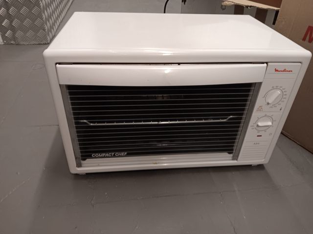 Horno Compact Chef Moulinex A64