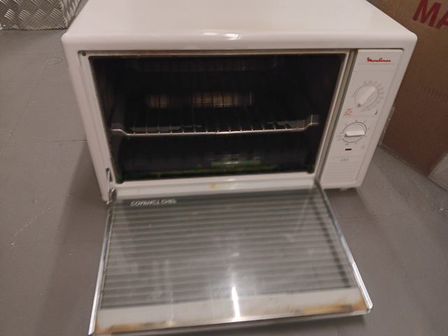 Horno Compact Chef Moulinex A64
