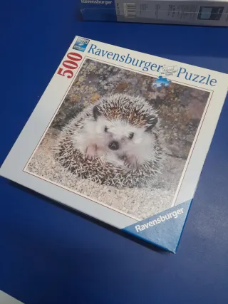 Puzzle Ravensburger 500 piezas Erizo