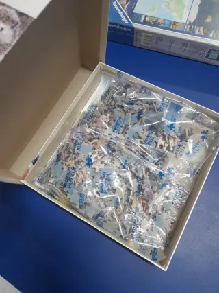 Puzzle Ravensburger 500 piezas Erizo