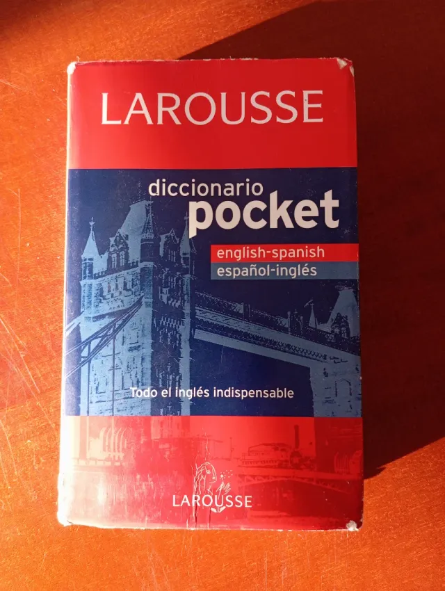 Diccionario Pocket English-Spanish / Español-In...