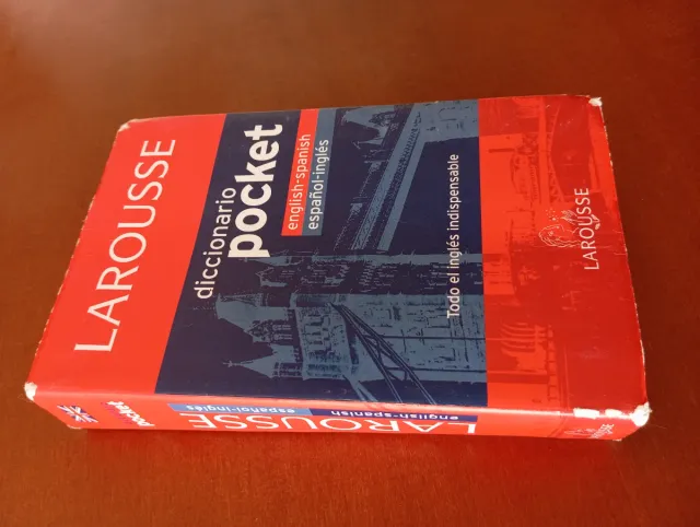 Diccionario Pocket English-Spanish / Español-In...
